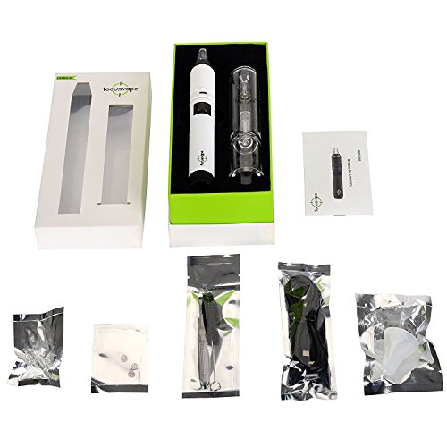 Focusvape Pro Premium Set – Vaporizer/Verdampfer (weiß) - 6