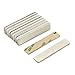 Produktbild First4magnets F501SA-10 Selbstklebende 50 x 10 x 2 mm dicken N42 Neodym-Magneten - 5,5 kg ziehen (Süd) (Packung mit 10) silver 25 x 10 x 3 cm