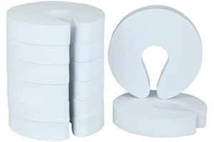 Luchild 8 PCS fermaporta bambini sicurezza dei bambini nessun dito pizzico Ferma Porta in Schiuma, Salva Dita per Bambini, Ferma Porta di Sicurezza per le Mani a Forma