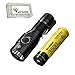 Produktbild NITECORE MH23 1800 Lumen Compact Flashlight w/NL1835HP 3500mAh Battery +FREE Eco-Sensa Battery Case