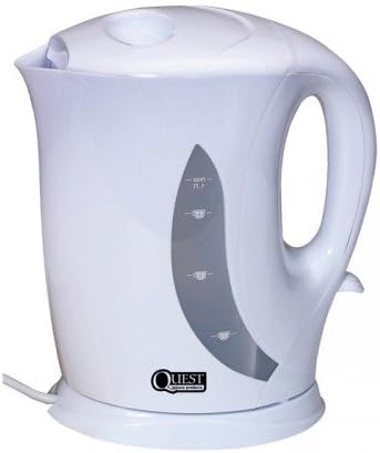 Quest Kettle 1.7L Low Wattage - White