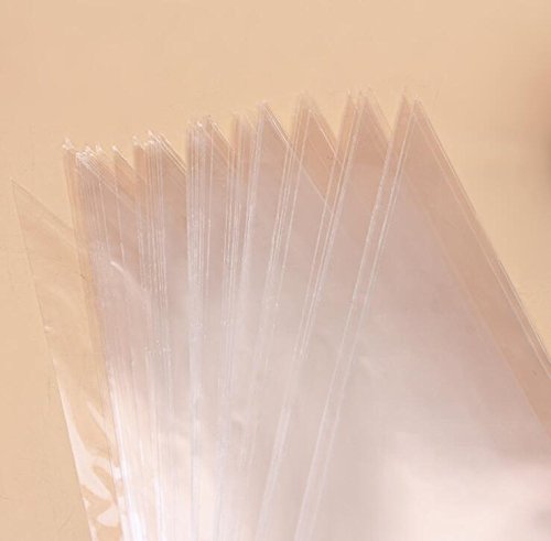 attachmenttou 50Pcs Silber Aluminiumfolie Paket Beutel Startseite Sealer Food Kitchen Lagerung Pouches