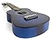 Price comparison product image Garden Mile® Kids Childrens Beginners Guitar Unisex Wooden 21" Inch (54cm) BLUE Acoustic Guitar Stringed Music Instrument Pop Star Dressing Up Role Play (Blue)