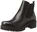Tamaris Damen 25435 Chelsea Boots, Schwarz (Black Leather), 39 EU