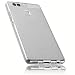 Produktbild mumbi Schutzhülle Huawei P9 Hülle transparent weiss