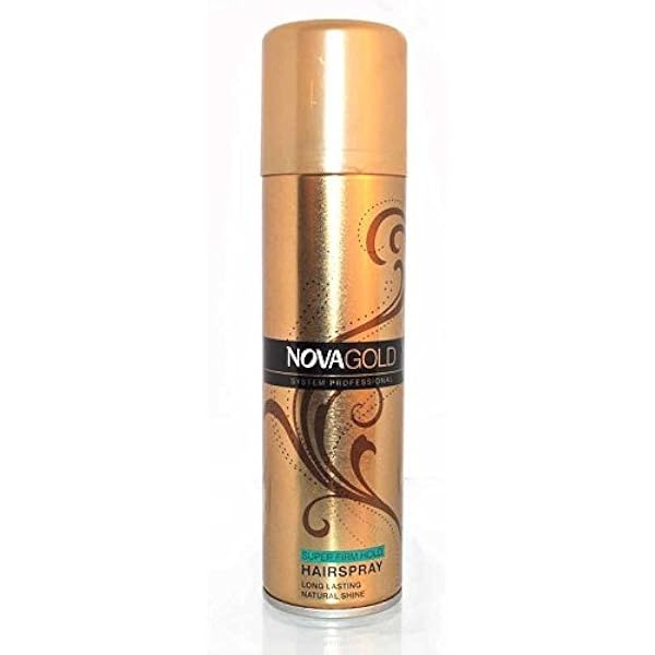 Лак для волос Nova Gold супер сильная фиксация 200мл (5021156120072)