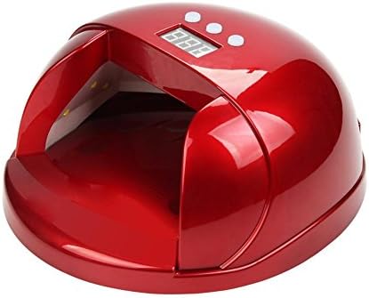 48W LED Nail Lamp Nail Dryer Light Machine for Curing Gels Nail Polish Nail Art Manicure Tools with Timer Setting,LCD Screen