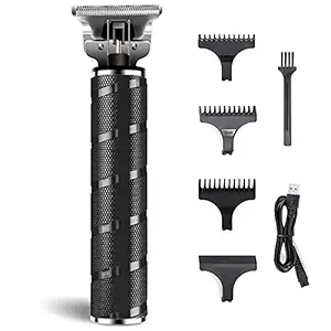 VLVEE Hair Clipper Hair Cutting Groomer Kit Precision Trimmer Waterproof USB Rechargeable 4 in 1 for Men, Women & Children,Barber