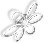 Energieeffizienzklasse : A . Diese Leuchte enthält eingebaute LED-Lampen. Die Lampen können in der Leuchte nicht ausgetauscht werden. Lieferzustand erfolgt als Zusammengebaut.