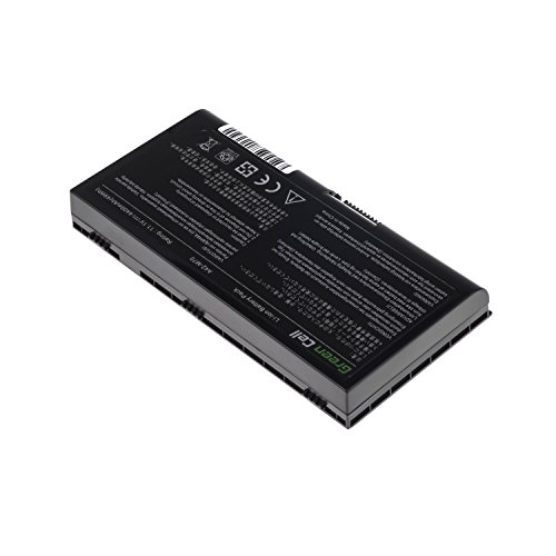 Green Cell® Standard Serie Laptop Akku für Asus X71T (6 Zellen 4400mAh 11.1V Schwarz) - 5