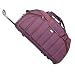 Handcuffs Luggage- Duffle Softsided Purple trolley bag 24 inch RS.1980.00