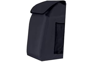 OMKUOSYA Borsa pieghevole for la sostituzione del carrello a mano, borse for carrello di backup for carrello della spesa in tessuto Oxford impermeabile portatile, borsa di ricambio for la spesa riutilizzabile