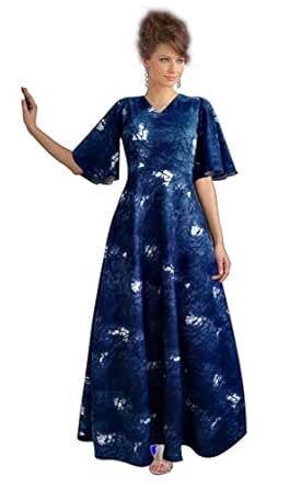 heavy one piece gown