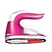 Produktbild ACZZ Neue Pullover Pill Remover Fabric Shaver Lint Remover mit USB-Ladekabel, wiederaufladbare Lint Shaver, Sweater Shaver für Kleidung Wackeln, Flusen, Flaum, Bälle, Pink,rot