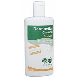Stanvet 150600 Dermovital Champú – 250 ml