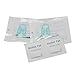 Homgaty 2x Disposable Ear Piercing Gun with 2 Stainless Steel Ear Studs Safety Asepsis Piercing Tool