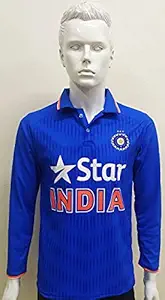 GENERIC India 2015 World Cup Jersey - Full Sleeves