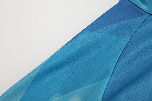 5 stil Radtrikot & Reithosen / kurze Ärmel & Lange Ärmel / Damen /3D Sitzpolster / N222 / JUNGLEST - 4