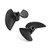 Produktbild sourcingmap® Ferngesteuertes Schiff Modell 2 Klingen Plastik CW Propeller 35mm P/D1.4 3514 2 Teile