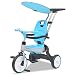 Produktbild vidaXL 80204 Kinder Dreirad Kinderdreirad Kleinkind Fahrrad Kinderfahrrad, blau