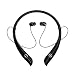 Produktbild Bluetooth Kopfhörer,Paragala Drahtlose Freihändige Neckband Headset Laufsport Gym Übung Kopfhörer Leichte Sweat Beweis Noise Cancelling Earbuds für Handys (Black)