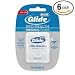 Glide Dental Floss, Original, 54.6-Yard Dispenser (Pack of 6) (Pack of 6) RS.22260.00