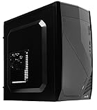 Inklusive 8 cm schwarzem Hecklüfter