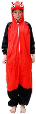majiaxu Adult Child Unisex Halloween Cosplay Costume Cartoon Cute Animal Onesie