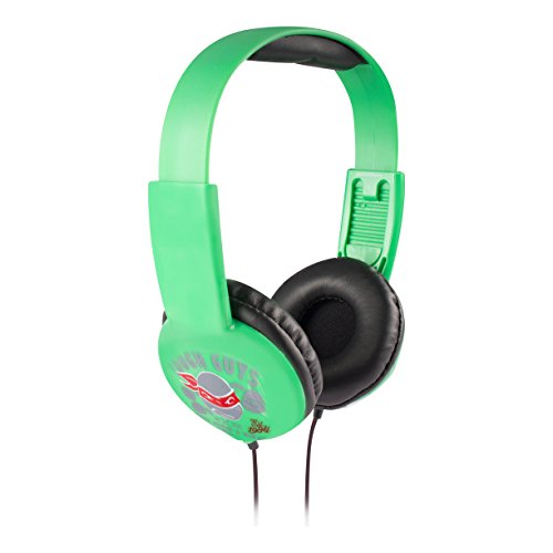 Price comparison product image Teenage Mutant Ninja Turtle Kid Safe Headphones