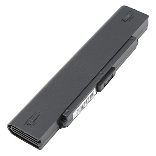 BLESYS – 5200mAh 6-Zellen-11.1V SONY VGP-BPS9 / S VGP-BPS9A / S VGP-BPS9 / B VGP-BPL9 VGP-BPS9A / B Ersatzbatterie passen SONY VAIO VGN-AR53DB VGN-CR11 VGN-CR120E VGN-CR125E VGN -CR131E VGN-CR13G VGN-SZ5MN / B VGN-SZ5XN / C VGN-SZ5XWN / C VGN-SZ780 Series Laptop (Black) - 5