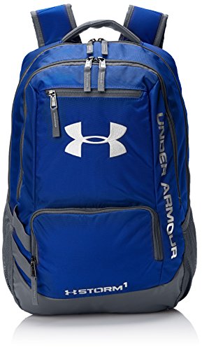 Under Armour UA Hustle Backpack II Mochila, Unisex adultos, Azul (Royal)