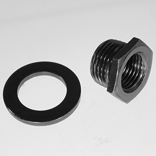 Reduzierstück Reduziermuffe AG 5/8 auf IG 1/2 Zoll für Lochsäge Bohrkrone - 2