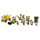 Lego 10734 Juniors Große Baustelle, Spielzeug für vier Jährige - 2