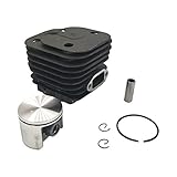 motosierra husqvarna 61 manual Para Husqvarna 61 Cancanle Kit de pistón de Cilindro de 48 mm para Motosierra Husqvarna 61