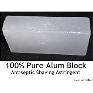 Falconsuperstore Natural Alum Block After Shaving Balm, 100g - Image 2