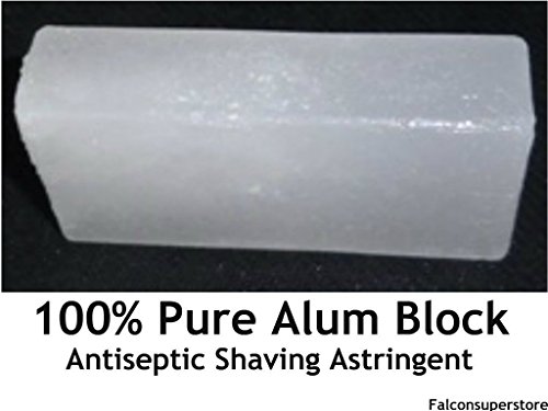 Falconsuperstore Natural Alum Block After Shaving Balm, 100g - Image 2