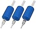 ITATOO TATTOO 25pcs 1 Inch Mixed Disposable Tattoo Grips Tubes 3RL 5RL 7RL 5Mag 7Mag 5pcs for Each (N501-3-1)