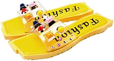 vtschuhe Womens Sandals, Women Slippers Sexy Rivet Toe Shoes Wedge Slip Shose