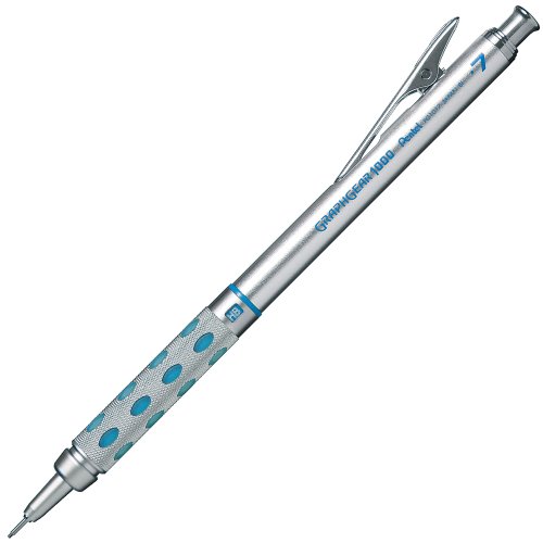 Pentel Graph Gear 1000 Mechanical Drafting Pencil 0.7mm Blue (PG1017) by Pentel