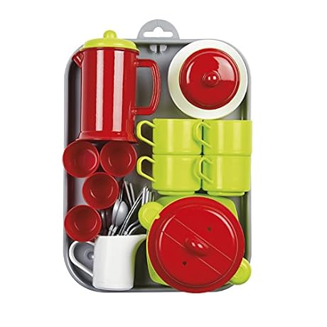 Ecoiffier 972 Jeu dimitation Plateau Dinette Garni