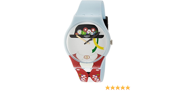Swatch Orologio Smart Watch SUOL103 : Amazon.it: Orologi
