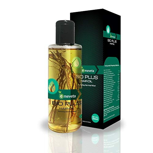 Emeveta Bio Plus Hair Oil 17 Ingredients Bhringraj Almond Coconut Brahmi Amla For Hair Growth 200 Ml RS.499 (51.00% Off) - Amazon Emeveta Bio Plus Hair Oil 17 Ingredients Bhringraj Almond Coconut Brahmi Amla For Hair Growth 200 Ml RS.499 (51.00% Off) - Amazon