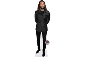 CELEBRITY CUTOUTS Pete Wicks (Long Hair) Life Size Cutout