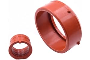 VHEUHZ rouge turbo joints d'admission et de respiration A6420940080 6420940580 compatible avec Mercedes OM642 CDI CRD