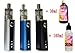 Produktbild E-Zigarette iStick TC40W ( HIER BLAU) 2600 mAh GS Tank USB Kabel + Base + Aroma + Garantie ! 6 Monate extra Garantie Coils Netzstecker 40 Watt 315°C InnoCigs SC