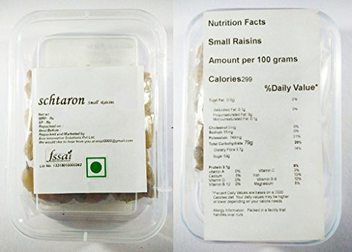 Schtaron Combo pack of 3 (Small Raisins + Dehydrated Apricots + Dried Figs) RS.422 (50.00% Off) - Amazon