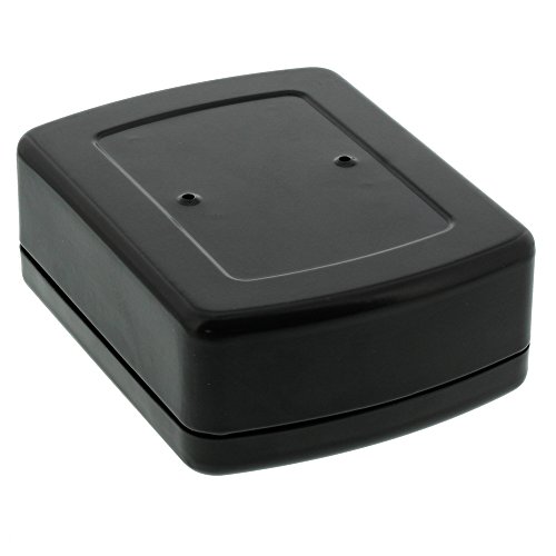 BURG-WÄCHTER, Schlüsselbox, 15 Haken, Stahlblech, Höhe: 202 mm, KB 15 S, Schwarz - 2