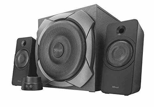 Preisvergleich Produktbild Trust Zelos 2.1-Lautsprecherset (100 Watt) schwarz