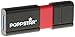 Produktbild Poppstar 1005178 Speedy 256GB Speicherstick USB 3.0 schwarz/rot