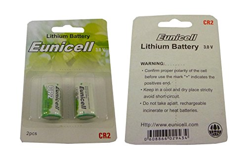 Price comparison product image 4 x CR2 Camera Battery